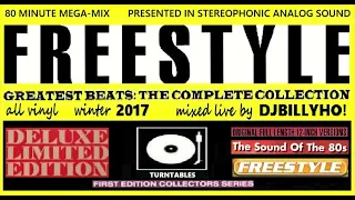 Freestyle Mega-Mix Volume One (Mixed & Reduced By DJBILLYHO)