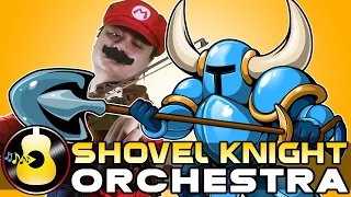 Shovel Knight - In the Halls of the Usurper (Pridemoor Keep) (Orchestra Cover/Remix) || SPG