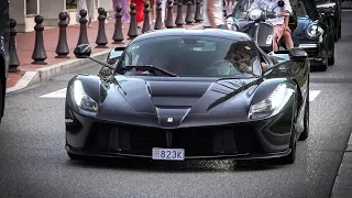 Supercars in Monaco 2022 - #CSATW401 [Apollo, Chiron, Veyron, EB110, 918 Spyder, LaFerrari, Enzo]