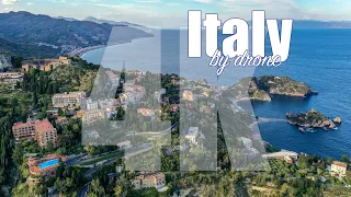 Exploring Italy by Drone [4K]