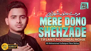 Tiflan E Muslim Noha 2021 | Mere Dono Shehzade | Ali Mohammad Sultanpuri Nohay 2021 | New Noha 2021