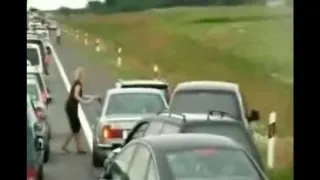 Зимняя подборка Аварий и ДТП на дорогах 2013  Car Crash Compilation