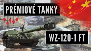 Prémiové tanky: Díl čtvrtý - WZ-120-1 FT