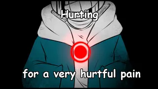 UNDERTALE AU - Hurting for a very hurtful pain  [miyako47 reupload]