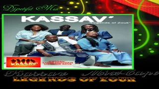 Kassav Mixtape[Legends Of Zouk]mix by djpetifit