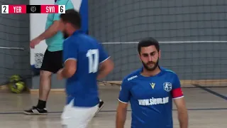 FC Yerevan 23 4 : 10 Sievn ASL INTER CUP, PLAY-OFF 1/4