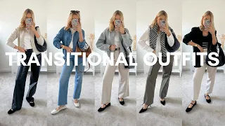 STYLING 8 OUTFITS FOR THE TRANSITIONAL WINTER/SPRING 2024 PERIOD! RE-STYLING MY WARDROBE FOR SPRING!
