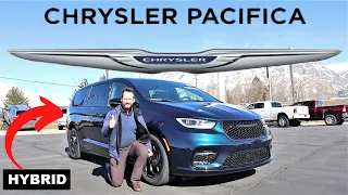 2023 Chrysler Pacifica Hybrid: The Best Minivan Money Can Buy