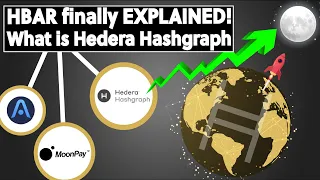 HBAR Finally EXPLAINED! What is Hedera Hashgraph?