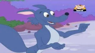 Panchatantra Tales in Kannada - The Blue Jackal