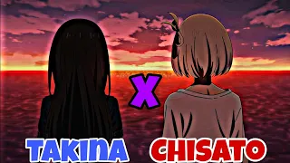 Chisato x Takina // In the name of Love AMV