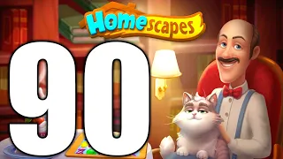 HOMESCAPES - LEVEL 90 - ZXNULL GAMEPLAY WALKTHROUGH PUZZLE GAME