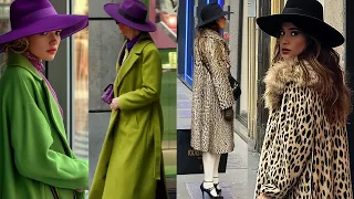 🇮🇹 Milan Street Style Winter 2024: What is trendy in Italy in January?