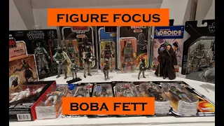 Figure Focus Boba Fett.