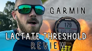 Is Garmin's Lactate Threshold Test Accurate - Tim - Week 197