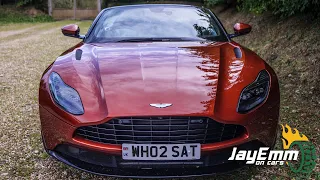 Aston Martin DB11 Volante Review: A £100,000 Porsche Beating Luxury Bargain