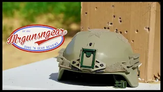 Budget Ballistic Helmet Test & Review: Level IIIA TacticalXmen Ratel FDK22