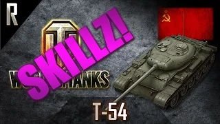 ► World of Tanks: Skillz - Learn from the best! T-54 mod 1 #1