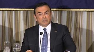 Carlos Ghosn:"The Way Ahead; Trends Reshaping the Auto Industry"