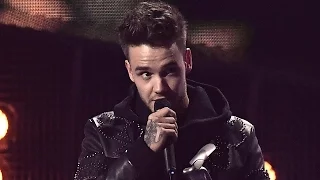 One Direction Beats Zayn For Video Of The Year & Liam Gives Surprise Speech At 2017 Brit Awards