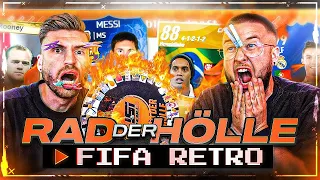 FIFA 19 RETRO Blind Draft Battle um RadDerHölle 😱🔥Gar kein BOCK .. 😂😅