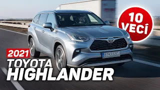 Toyota Highlander Hybrid | Toto je 10 vecí, ktoré potrebujete vedieť!