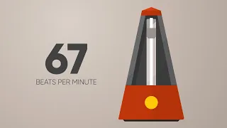 67 BPM Metronome