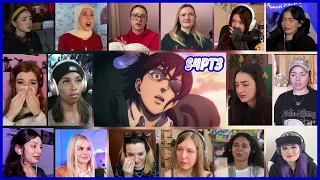 Attack on Titan Final Season 4 Part 3 Girls Reaction Mashup | Shingeki no Kyojin 進撃の巨人