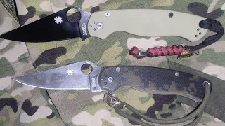 Spyderco Paramilitary 2 якісна репліка.