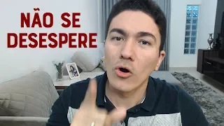 NÃO SE DESESPERE! DEUS PROVERÁ NA SUA VIDA - (Ao Vivo) Pastor Antonio Junior