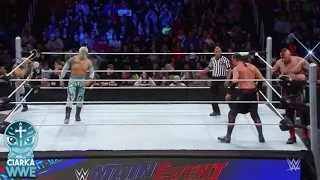 WWE The Lucha Dragons Vs. The Ascension - Main Event April 22, 2015 HD