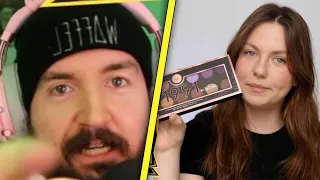 Sturmwaffel REAGIERT auf Kellys INFLUENCER Make Up Review