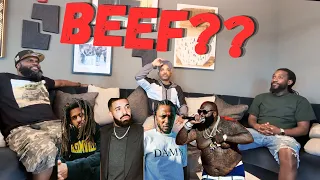 Kendrick Lamar, Drake, J Cole, and Rick Ross Beef: Podcast Discussion