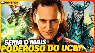 LOKI WOULD BE THE MOST POWERFUL IN THE MCU [Powers he has NEVER used]