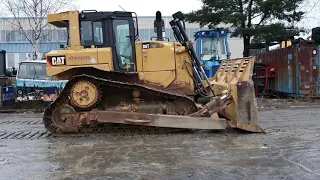 CAT D6T XW test drive