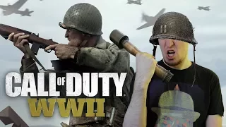 Опять 12 из 10? Предварительный обзор Call of Duty: WW2 (Multiplayer)