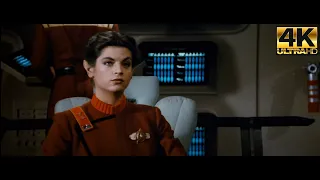 Star Trek II The Wrath of Khan 4K - Prayer Ms. Saavik Klingons don't take prisoners. Dead in space