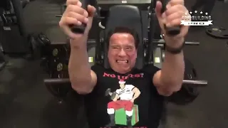 Arnold Schwarzenegger 2018 TRAIN HARD at 71 Years Old (Nextfuckinglevel) #shorts