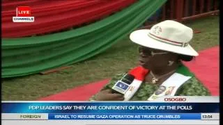 Jonathan, PDP Leaders Woo Osun Citizens Ahead Of Guber Election Pt.2