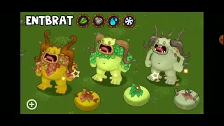 (All sound and animation) Plant island (MY SINGING MONSTER)