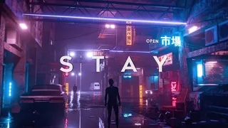 STAY - A Chillwave Synthwave Mix for 2 AM Coding Session