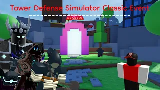 Roblox Classic Event | How to beat all missions in TDS