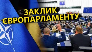 Важливе ЗВЕРНЕННЯ Європарламенту до НАТО / Реакція США