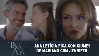 Três Vezes Ana - Ana Letícia tem pesadelo com o acidente e fica com ciúmes de Mariano com a Jennifer