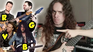 A-Z Of LEGENDARY Guitarists In One Song