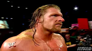 Triple H vs Chris Benoit No Mercy 2000 Highlights