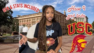 How I got into #usc ! My GPA, EC Activities, Essay + Helpful Tips :)