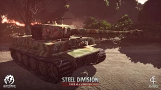 Steel Division Normandy 44 Подробный обзор+бой "352nd Infantry Division Pegas"