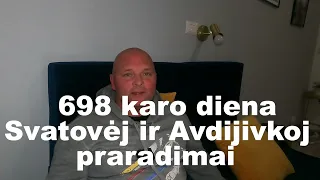 698 karo diena Svatovej ir Avdejevkoj darosi sudetinga