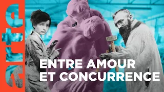 Camille Claudel vs Auguste Rodin | Duels d'Histoire | ARTE